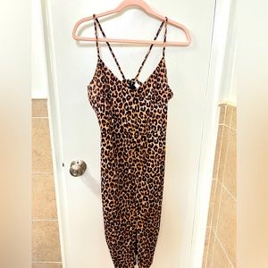 Animal print bodycon dress by Likely